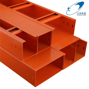 Kablo kanalı yanmaz ve alev geciktirici