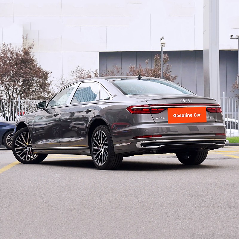 5-seater mid to large gasoline vehicle AUDI A8