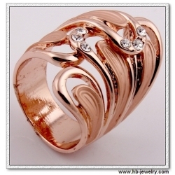 Graceful Vintage Shape Rings