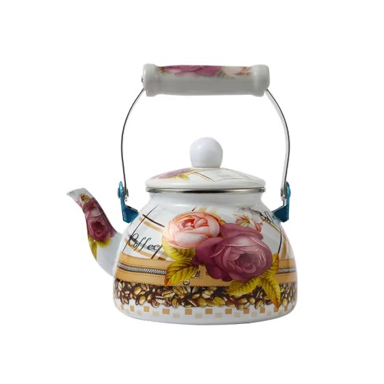 High Quality Water Jug Cookware Enamel Tea Boiler Water Coffee Kettle Pot