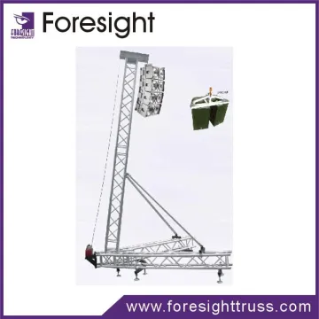 Durable aluminum global truss, outdoor lighting truss for sale