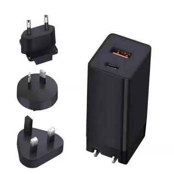 CE Certified 65W Quick Charger GaN PD
