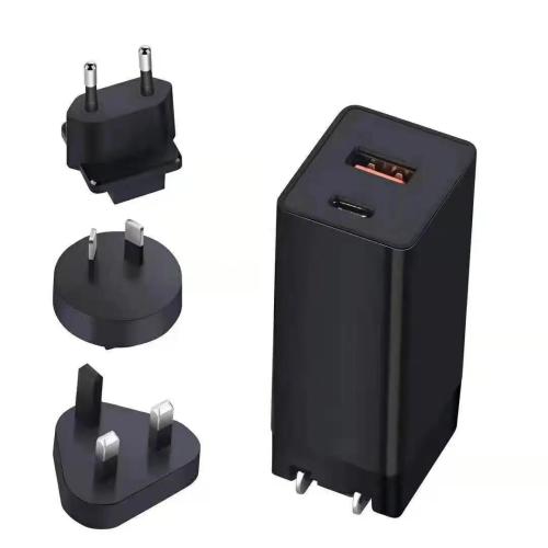 CE Certified 65W Quick Charger GaN PD