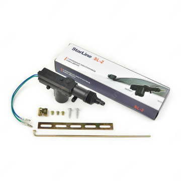 Universal DC 12V 2 Wire Slave Actuator Vehicle Remote Central Lock Kit
