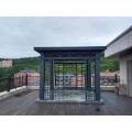 Galvanized Steel Metal Double Roof Aluminum Gazebo