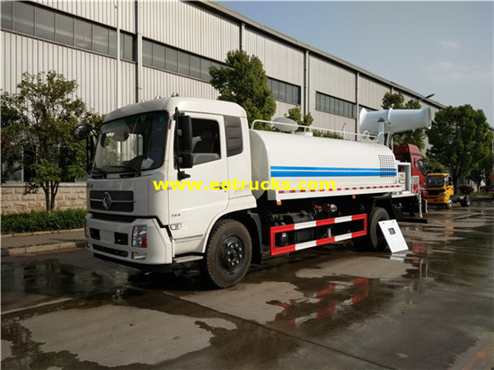 Dongfeng 9m3 Udhibiti wa malori ya Cannon