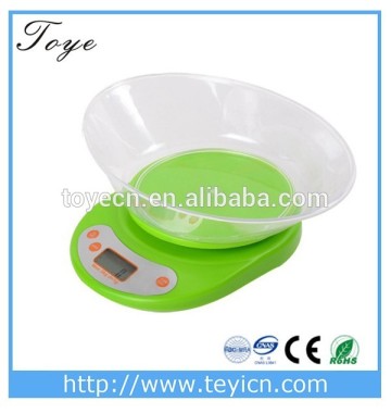 TY-202 manufacturers electronic scales for food nutrition from China