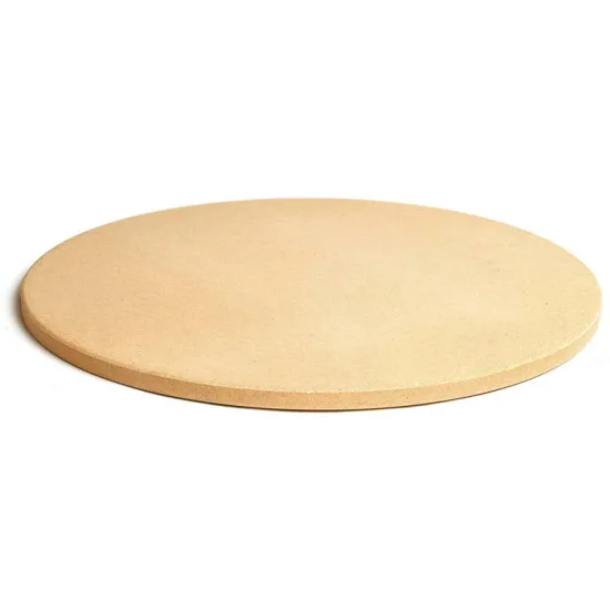 Cordierite Pizza Stone With Peel Heats Evenly Square Grilled  Pizza Stone For Home Oven