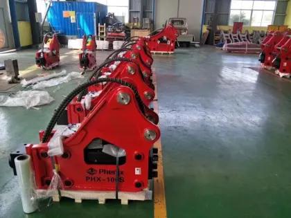 gsd SB30 hydraulic breaker