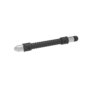 Black IP67 Pulling Tube - Heavy Duty Protection