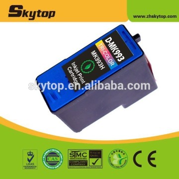 New compatible ink cartridge for Dell MK993 for use on Dell 926, V305, V305W with chip dye ink