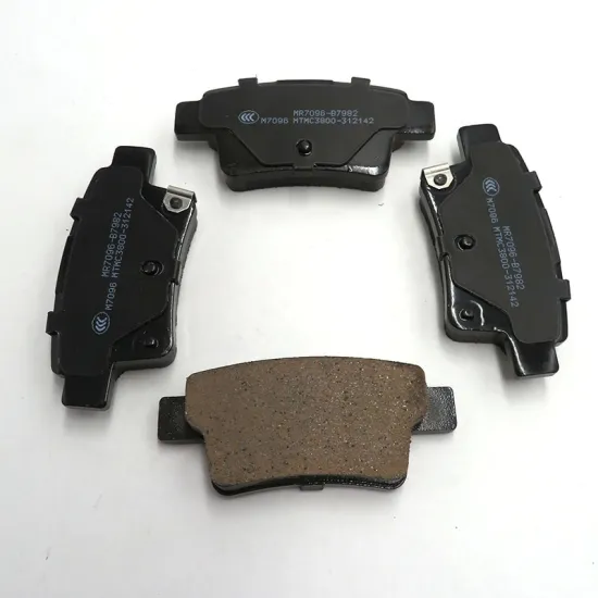 GAC GA4 Rear Brake Pads - OE No. 3520003AAF0000 8835007AAF0000