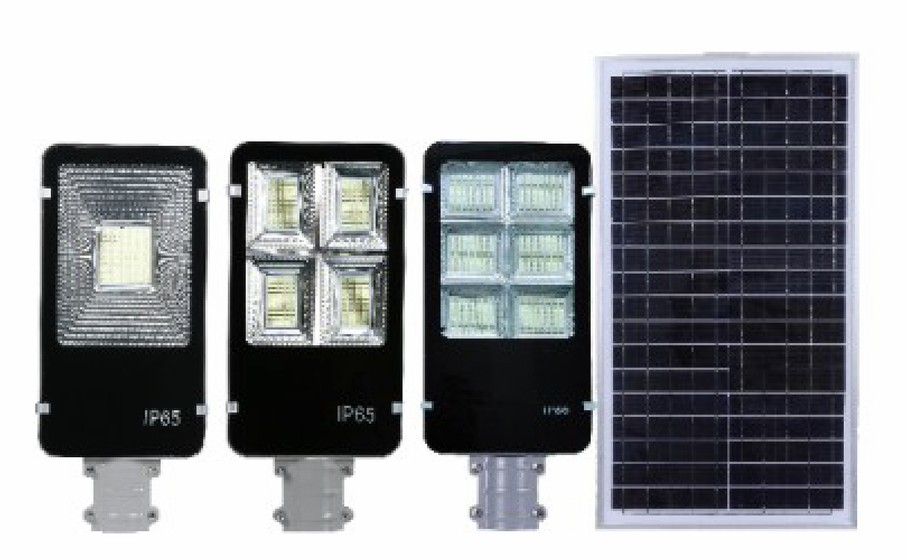 LED All in two solar street light