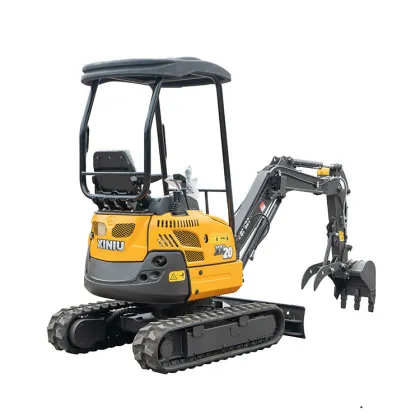 small excavation machine track mini excavator XN20