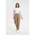 Plus Size Long Pants Women's Casual Basic Classic Sport Cotton Pant Factory