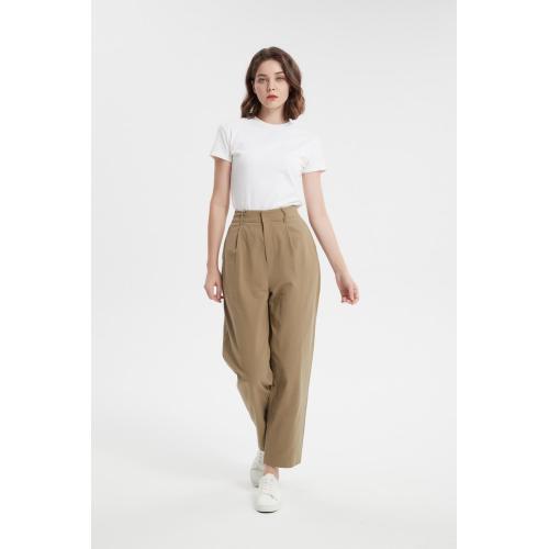 Plus Size Long Pants Women's Casual Basic Classic Sport Cotton Pant Factory