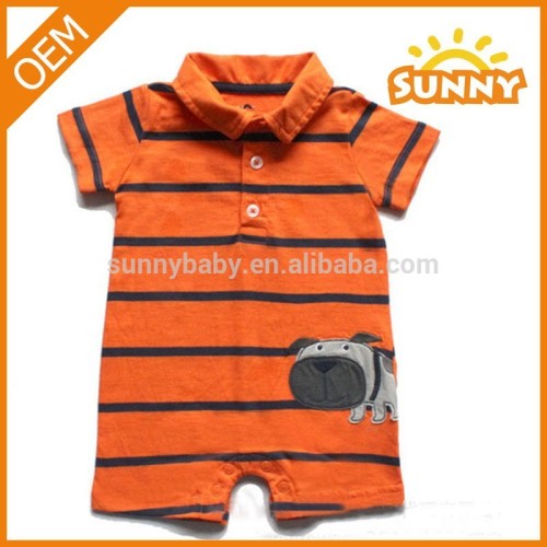 Summer Baby Boy Romper of Sunny Baby Clothing