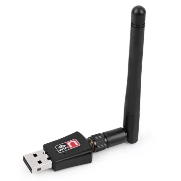 Scheda di rete wireless USB 300m ricevitore WiFi per desktop e laptop - Signal Booster