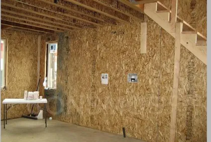 25mm OSB Chipboard E1 World Famous