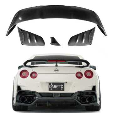日産GTR R35用のOEMスタイルカーボンファイバースポイラーウィング