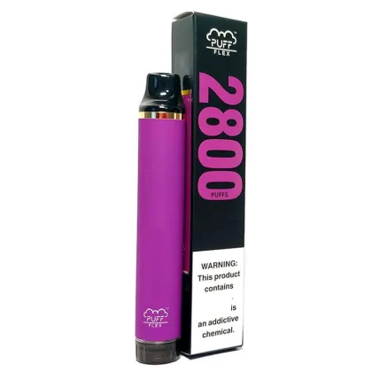 Puff Flex 2800 Puffs Factory Price