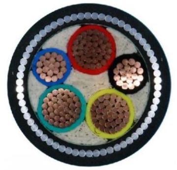 Low Voltage XLPE/PVC insulated electric wire and cable 70mm