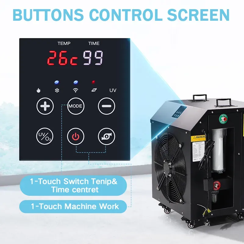 OEM Logo Cold Plunge Water Chiller for Sport Recovery