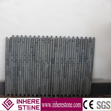 Grey special stone mosaic tile