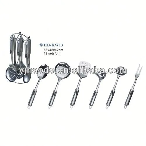 2013 hot sales HD-KW13 kitchen utensil rack