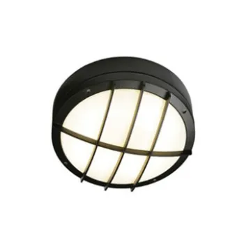 waterproof 1p65 round surface mounting lamp on the wall
