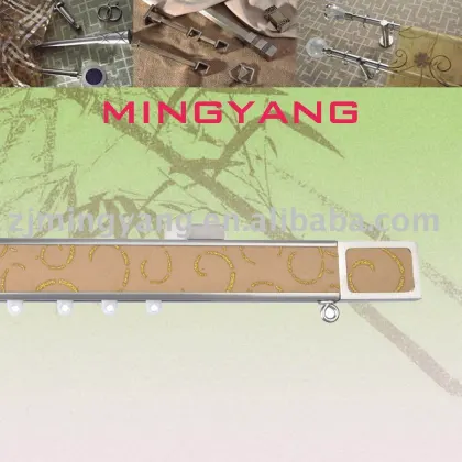 Window curtain track