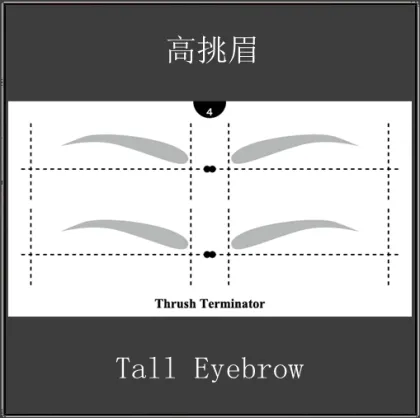 Eyebrow Makeup tools cosmetics makeup