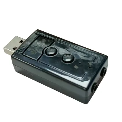 Factory Wholesale 7.1 Wireless USB Sound Card