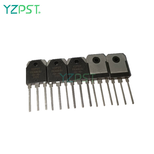 Low leakage current ultrafast soft recovery rectifier diode FRD60B30J