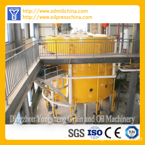 Oil Solvent Extraction Machine