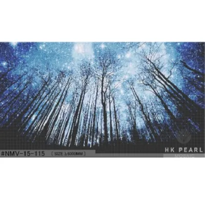 Watching the Starry Sky Series Art Mosaic Tiles