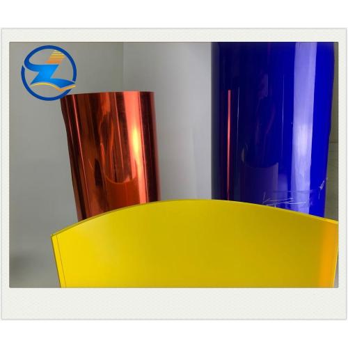 Rigid plastic pet sheet films roll for Printing