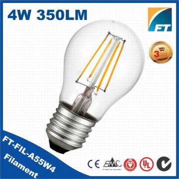 4W 400LM LED lighting bulbs lamp clear globe