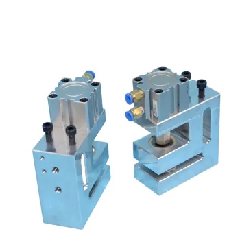 Hot Sales Pneumatic R8mm Round Corner Punch for Flexible Packaging Pouch