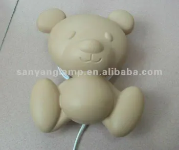 toy projector bear shape lamp