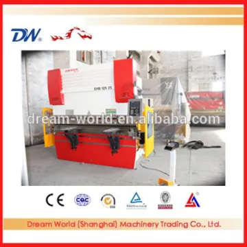 metal sheet Press Brake Steel Bender Bending Machine