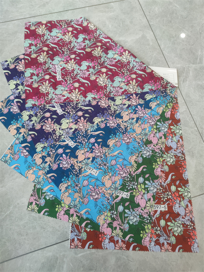 Πολυεστέρα Κορεατικά μεταξωτά υφάσματα Polyester Korean Silk Fabrics