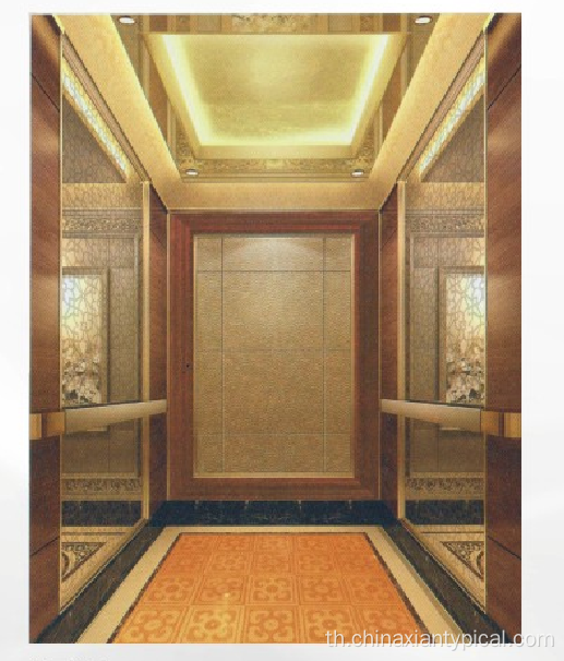 ลิฟท์โดยสารในห้องโดยสารที่ทำจากไม้ด้วยราคาที่แข่งขันได้