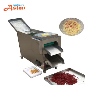 10mm Chili Slicing and Seed Removal Machine