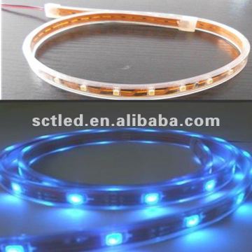 solar powered led strip lights Single color or RGB IP68 for decoration indoor and outdoor