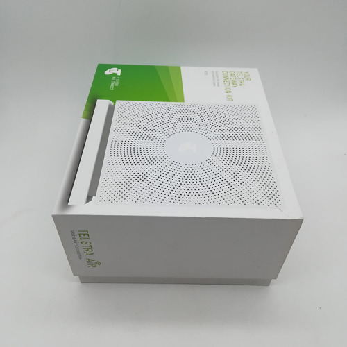 Colorful Telstra Gateway Lid Off Gift Box