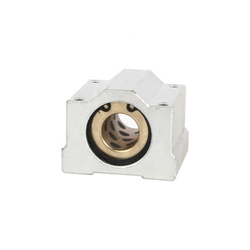 Semi-Copper Aluminum Linear Motion Bearing Slide Block SCS35