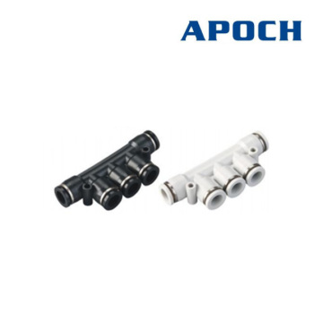 APK Series Pneumatic Quick Connect Fittings