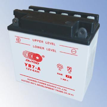 Yb7l-a, Flooded Lead-Acid Battery for Motorcycles
