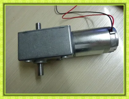 dc speed reduction motor 12v 24v